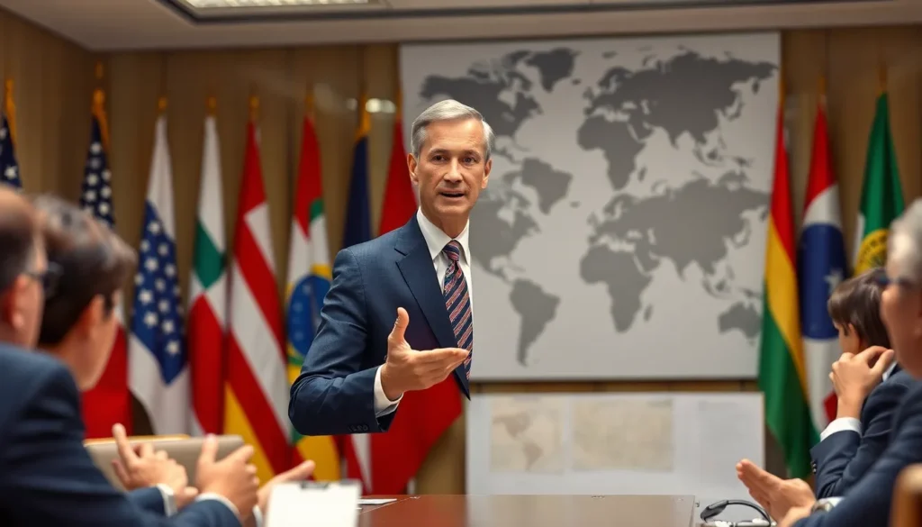 The Importance of International Diplomacy in Today’s Global Relations ...