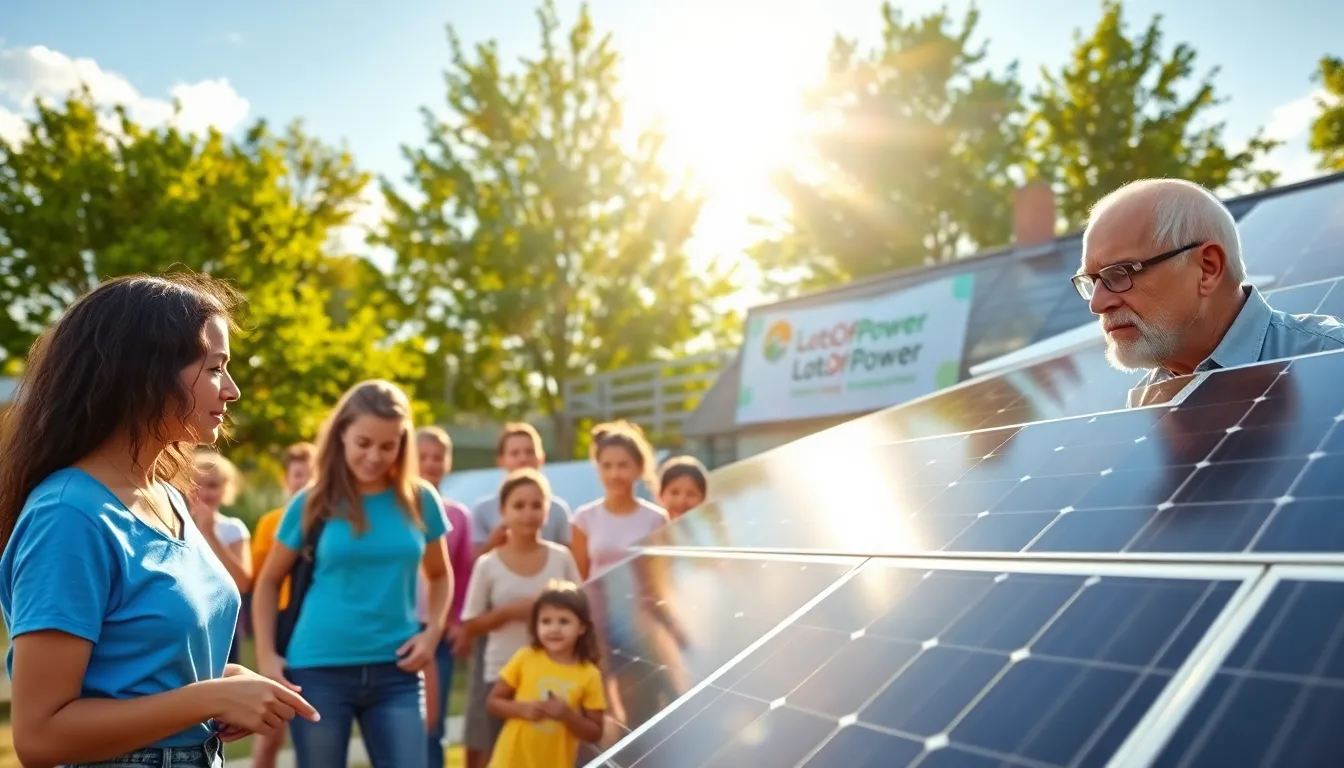 LotsOfPower Energize Your Community Igniting Hope and Connection
